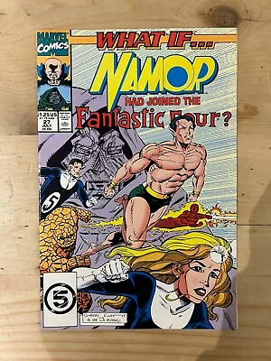 Buy Marvel Comics - What If... Namor Had Joined The Fantastic Four - #27 - 1991 VG • 5.95£