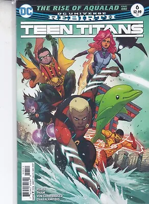 Buy Dc Comics Teen Titans Vol. 6 #6 May 2017 Fast P&p Same Day Dispatch • 4.99£