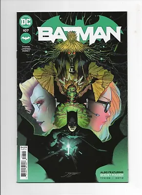 Buy BATMAN #107 Cover A Jimenez DC Comics 2021 First Appearance The Gardener • 4.74£