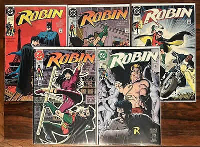 Buy Robin (Vol 1) #1 - 5 Limited Series, Jan 91, DC, BUY 3 GET 15% OFF • 9.99£