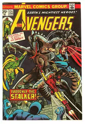 Buy Avengers #124 6.5 // Star-stalker 1st Full Appearance Marvel Comics 1974 • 22.24£