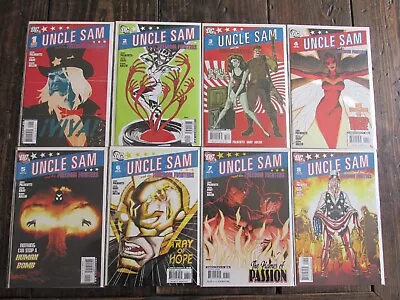 Buy DC 2007 UNCLE SAM & THE FREEDOM FIGHTERS II 2 Comic Book Issue #1-8 Complete Set • 7.11£