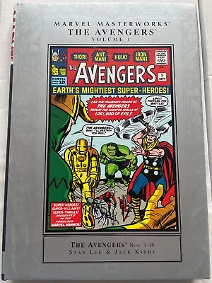 Buy Marvel Masterworks The Avengers Vol. 1  (Hardcover) Mint • 22.95£