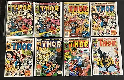 Buy Thor, Volume 1: #260-264, 373 Marvel Comic Books • 31.98£