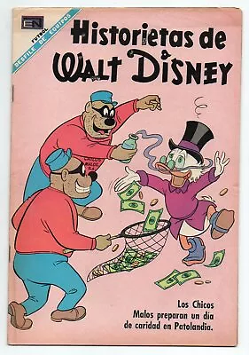 Buy HISTORIETAS De WALT DISNEY #391 Novaro Mexican Comic 1968 • 6.41£
