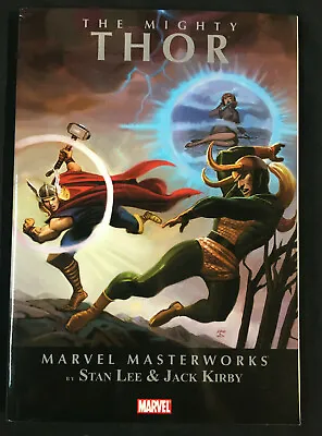 Buy Marvel Masterworks Tpb Thor  Vol. 2 Reprints Journey Into Mystery 103-110 • 19.60£