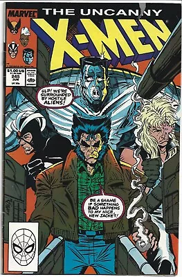 Buy Uncanny X-Men #245 - First Appearance Of The Conquest, 1989, Marvel Comic • 6£