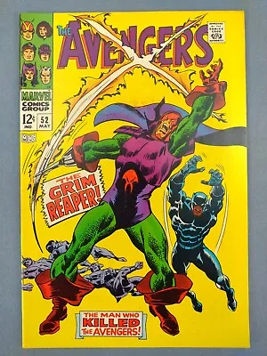 Buy Avengers #52 • 93.21£