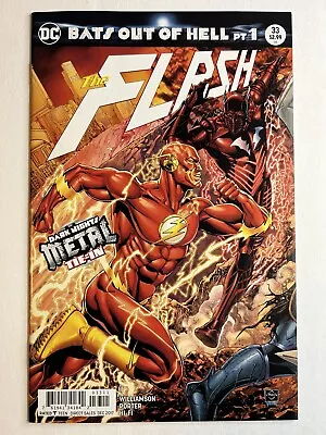 Buy Flash #33 | NM- | Anti-Monitor | Doctor Fate | DARK NIGHTS METAL | DC • 7.91£