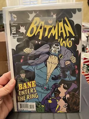 Buy NM DC 2015 Comic-BATMAN '66 #27 (from TV Series)  Bane Enters The Ring  Batgirl • 3.19£