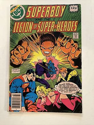Buy Superboy #249 Pence Variant VFN • 0.99£