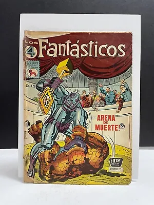 Buy Fantastic Four #93 (Los Cuatro Fantasticos #120) Lee Mexico La Prensa GD- Kirby • 15.79£