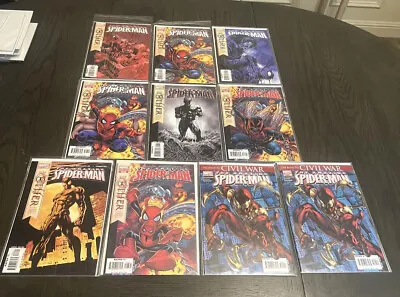 Buy Amazing Spider-Man #525-529 Marvel Comics Vol. 2 Variant Lot Of 10 Superheroes • 43.54£