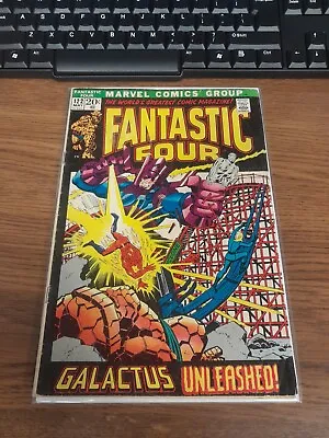 Buy Fantastic Four #122 1972 Galactus Unleashed • 40.16£