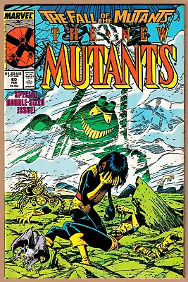 Buy New Mutants #60 (1988) Marvel Comics • 8.45£