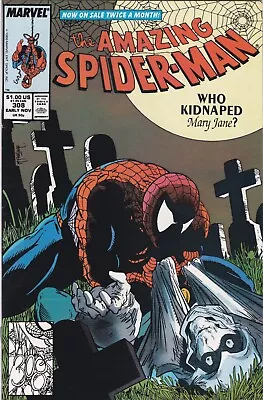 Buy Amazing Spider-Man # 308 (Nov. 1988, Marvel) Vs Taskmaster; VF/NM (9.0) • 7.90£