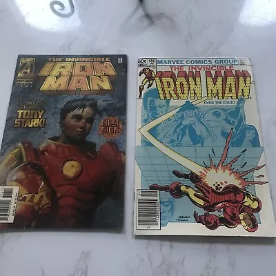 Buy 💥1983 The Invincible Iron Man #166 🔥-Marvel Comics Collectible💥 Plus BONUS 🎁 • 5.12£