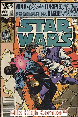 Buy STAR WARS  (1977 Series)  (MARVEL) #56 NEWSSTAND Fair Comics Book • 12.47£