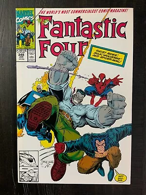 Buy Fantastic Four #348 VF Copper Age Comic Featuring The New Fantastic Four! • 5.53£
