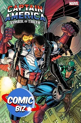 Buy Captain America Symbol Of Truth #3 (2022) 1st Print Bradshaw Var Marvel Comics • 3.65£