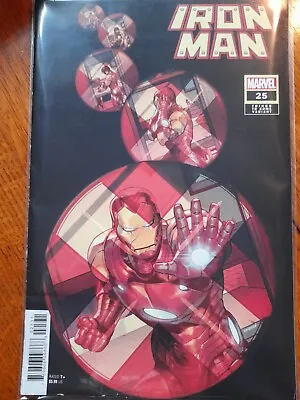 Buy Iron Man # 25 Lgy# 650 Things To Come Variant Marvel Comics • 5.65£