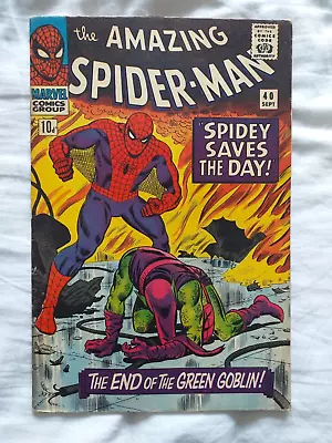 Buy The Amazing Spider-man 40 1966 • 30£