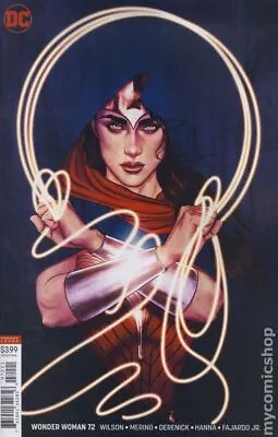 Buy Wonder Woman #72B Frison Variant NM 9.4 2019 Stock Image • 11.99£