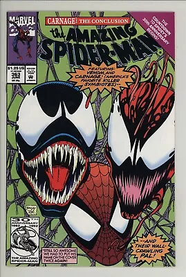 Buy Spiderman 363 - Venom Vs Carnage - High Grade 9.6 NM+ • 11.91£