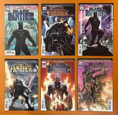 Buy Black Panther #1, 2, 3, 4, 5, 6 Up To 18 (Marvel 2018) 18 X NM Condition Comics • 65£