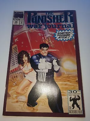 Buy Marvel Comics The Punished War Journal Vol.1 #40 March 1992, Roadtrip Punisher   • 3.99£