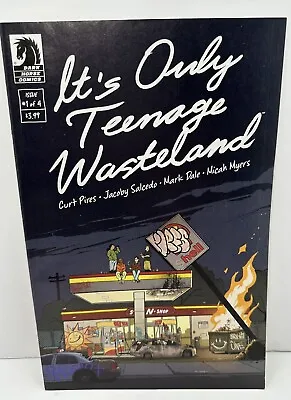 Buy Its Only Teenage Wasteland #1 (of 4) Cvr A Salcedo Dark Horse Comics Comic Book • 5.55£