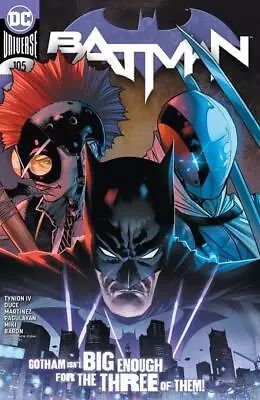 Buy Batman #105 Cvr A Jorge Jimenez DC Comics Comic Book • 6.83£