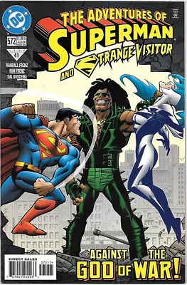 Buy The Adventures Of Superman Comic Book #572 DC Comics 1998 NEAR MINT NEW UNREAD • 2.77£