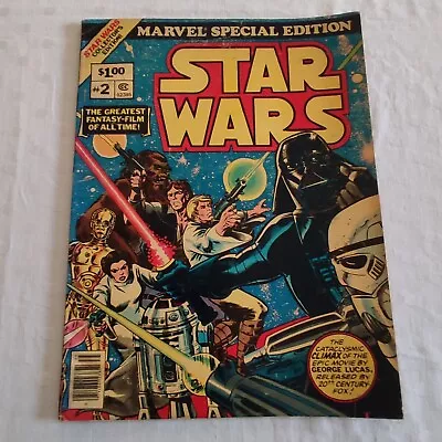 Buy Star Wars Marvel Special Edition #2 1977 - Treasury Sized Issue • 19.99£