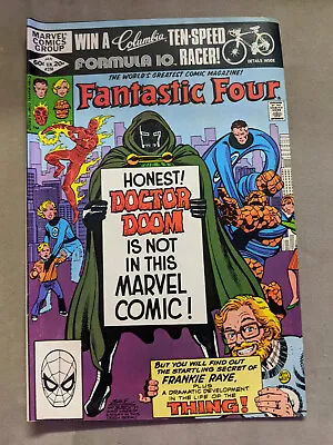 Buy Fantastic Four #238, Marvel Comics, 1982, 1st Aunt Petunia, FREE UK POSTAGE • 8.99£