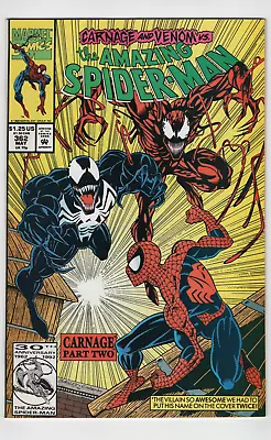 Buy Amazing Spiderman #362 2nd Appearance Of Carnage VS Venom 361 Marvel Comic 1992 • 32.12£