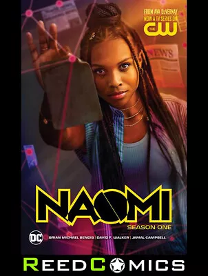 Buy NAOMI SEASON ONE GRAPHIC NOVEL New Paperback Collects #1-6 • 12.99£