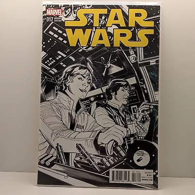 Buy Star Wars Marvel Comic | Star Wars #17 | Incentive Terry Dodson Sketch Cover • 75£