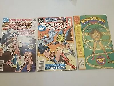 Buy Wonder Woman DC Comics Lot Of 3 High Grade See Description • 11.80£