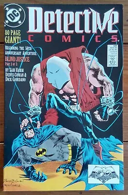 Buy Detective Comics 598, 80 Page Giant, Dc Comics, March 1989, Vf • 5.99£