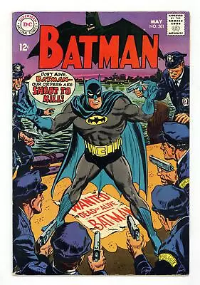 Buy Batman #201 VG 4.0 1968 • 29.25£