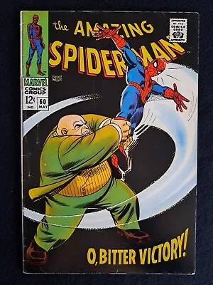 Buy Amazing Spider-Man 60 Marvel Comics 1968 Kingpin Cover • 70.78£