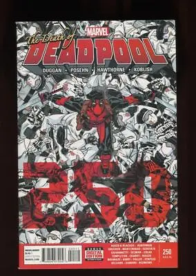 Buy Deadpool 45 NM- 9.2 High Definition Scans * • 7.97£
