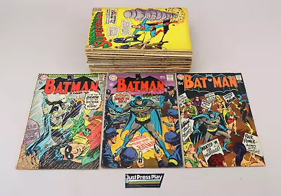 Buy Lot 33 DC Comics Most Silver Age Batman 180 201 214 Superman Flash Green Lantern • 239.85£