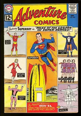 Buy Adventure Comics #300 DC 1962 (FN+) 1st Tales Of Legion Of Super-Heroes! L@@K! • 312.23£