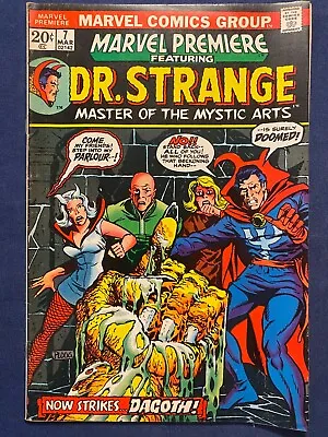 Buy Marvel Premiere #7 Marvel Comics 1973 P Craig Russell Art/ Featuring Dr. Strange • 17.35£