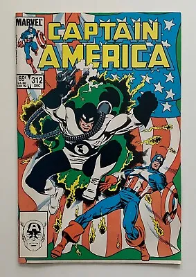 Buy Captain America #312 Comic (Marvel 1985) FN Issue. • 12.50£