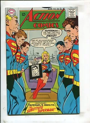 Buy Action Comics #366 - The Substitute Superman! (8.0) 1968 • 23.95£