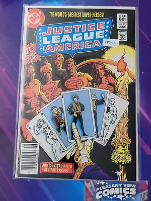 Buy Justice League Of America #203 Vol. 1 High Grade Newsstand Dc Comic Book E82-160 • 7.99£