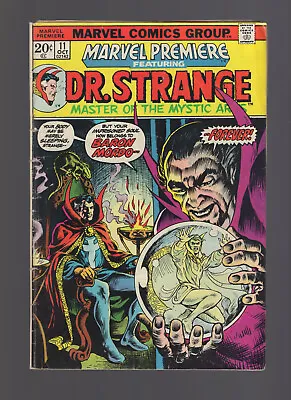 Buy Marvel Premiere #11 - Origin Of Doctor Strange - Mid Grade Minus • 7.90£
